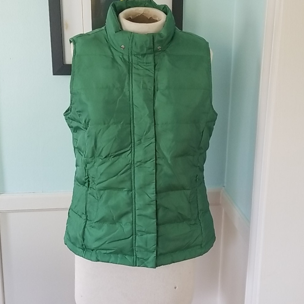 TALBOTS GOOSE DOWN VEST